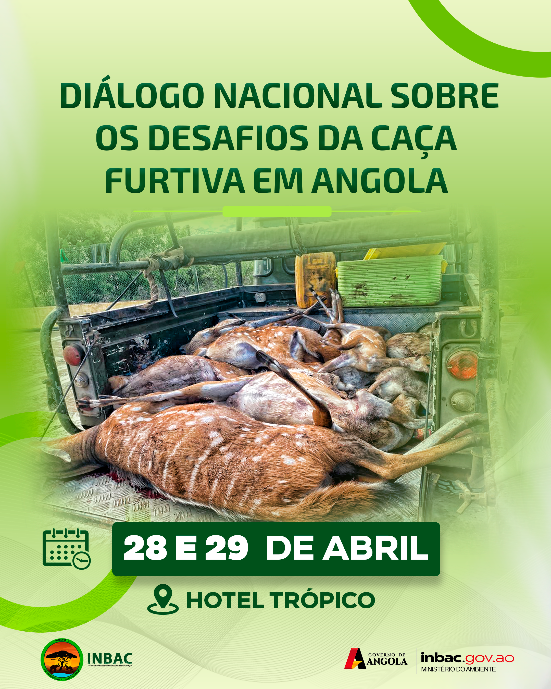 INBC - Instituto Nacional de Biodiversidade e Conservação