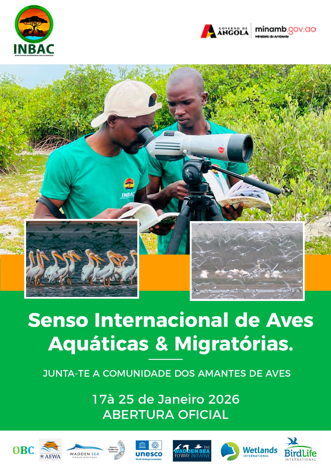 INBC - Instituto Nacional de Biodiversidade e Conservação